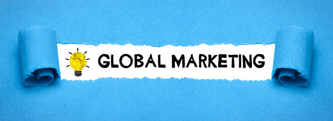 Poster - Global Marketing	