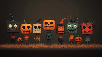 happy halloween background