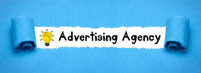 Poster - Advertising Agency	