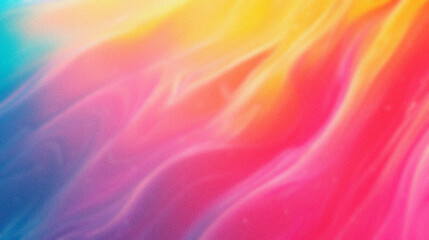 Abstract gradient background blending pink, purple, and peach tones, ideal for modern designs, digital art, or creative projects. With noise.
