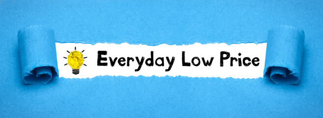 Poster - Everyday Low Price	