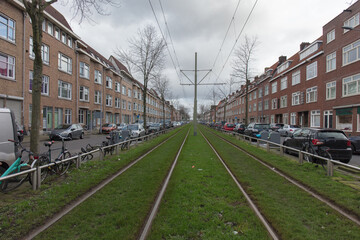 Rotterdam cityscape