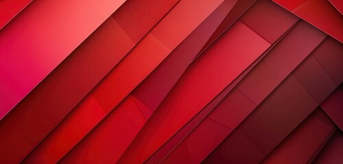 Poster - Abstract Background, different hues of vibrant red blending together 