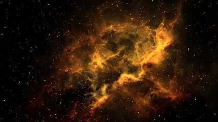 Wall Mural - starry nebula galaxy space background