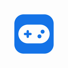 gamepad controller joystick videogame icon