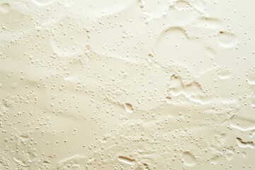 Poster - Close-up shot of water droplets on a wall, great for use in backgrounds or textures