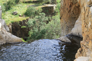 Wall Mural - Parque Natural de Despeñaperros, cascada de la Cimbarra - Aldeaquemada, Jaén - 2016 - 58