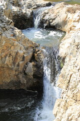 Wall Mural - Parque Natural de Despeñaperros, cascada de la Cimbarra - Aldeaquemada, Jaén - 2016 - 48