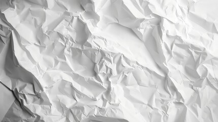 Poster - A close-up shot of a blank sheet of white paper, suitable for use in presentations, notes, or any other context where a clean and simple background is needed