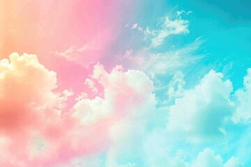 Aufkleber - A plane flying high above the cloud-filled sky, great for use in travel or aviation related projects