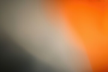 Poster - Blurry image of orange and grey colors on a uniform background, suitable for use in graphic design or as a texture