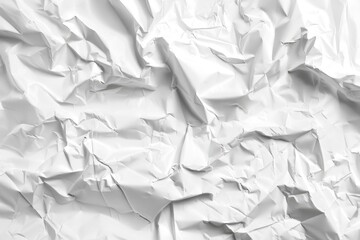 Poster - A close up shot of a sheet of white paper with subtle texture and fibers visible