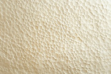Poster - A close-up shot of a shower curtain featuring repeating circular patterns