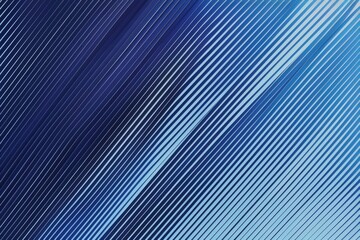 Poster - A close-up view of a blue and white striped background, suitable for various design applications