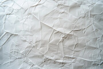 Aufkleber - A close-up shot of a blank, white piece of paper