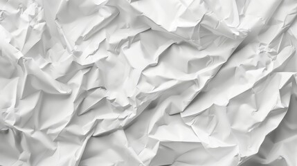 Poster - A black and white image of a blank sheet of paper