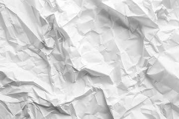 Poster - A detailed view of a blank piece of paper, suitable for use in office or creative settings