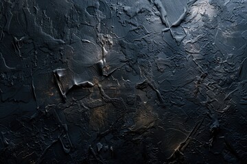 Aufkleber - A close-up view of a chair on a black surface, perfect for use in product photography or design projects