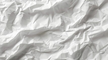 Aufkleber - A close-up shot of a sheet of white paper, ideal for uses such as education, office work or art projects