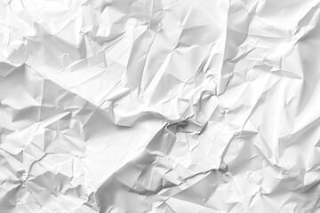 Aufkleber - A close-up shot of a sheet of white paper with no writing or marks