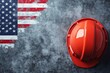 © Diffin - work helmet concept for labor day in usa