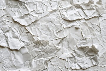 Wall Mural - A close-up shot of a piece of paper stuck to a wall, with text and scribbles