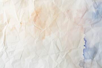 Poster - A close-up view of a piece of paper lying flat on a table, perfect for representing documents or notes