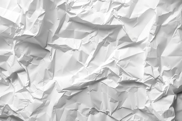 Poster - A detailed view of a sheet of white paper with a clean surface