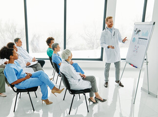 seminar business meeting doctor conference audience presentation education lecture hospital man even