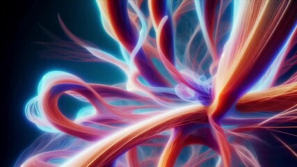 Poster - abstract neural network