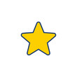 © AAVAA - Star Icon vector. rating icon vector. favourite star icon