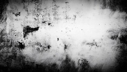 Wall Mural - grungy black and white texture distressed backgrounds