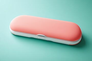 Elegant Eyeglass Case Mockup for Product Showcase