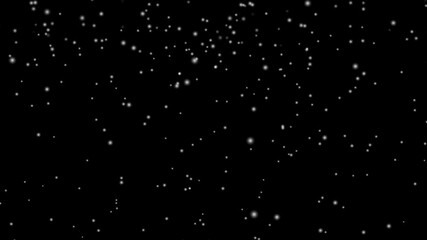 Natural snow in slow motion black background, Falling snowflakes, seamless Christmas time background.
many snow flakes falling from sky on black background, Falling snow in black background in 4K