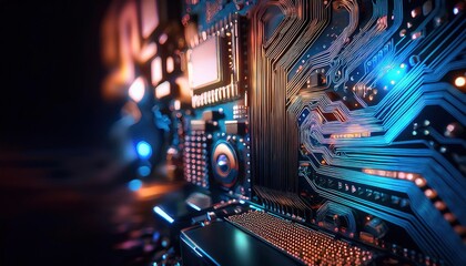 Poster - Advanced Circuit Board Technology in Electronics