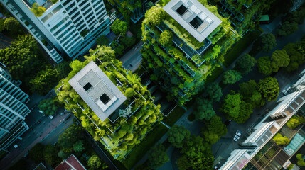 Green data centers minimizing environmental impact