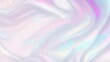 © Color Mix - Holographic background seamless trendy iridescent light foil texture. Soft holographic pastel unicorn marble background pattern. Modern pearlescent blurry abstract swirl illustration.