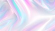 © Color Mix - Holographic background seamless trendy iridescent light foil texture. Soft holographic pastel unicorn marble background pattern. Modern pearlescent blurry abstract swirl illustration.