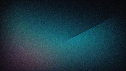 cyan abstract gradient background grain texture effect dark vibrant color flow wave copy space