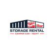 © nurazizahku94 - self storage garage logo icon vector illustration