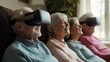 © moon_ - Senior Citizens Enjoying Virtual Reality