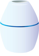 Poster - modern air humidifier is releasing a refreshing cool mist, creating a comfortable and healthy indoor