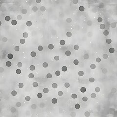 Wall Mural - Abstract Grey Polka Dot Background