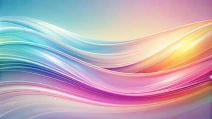 Abstract background with smooth flowing lines and pastel colors, abstract, background, smooth, flowing, lines, pastel, colors