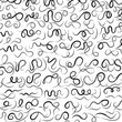 © afzal - Collection of simple geometric seamless ornamental vector leaf's patterns and swatches. White and grey geometric oriental backgrounds.