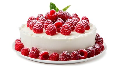 Sticker - Raspberry Cake