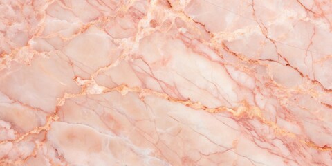 Canvas Print - Peach pink luxury marble texture for premium backgrounds, luxury, marble, texture, premium, abstract, pink, peach, elegant