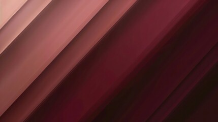 Poster - Abstract Background, elegant gradient transitions from rich maroon to soft blush