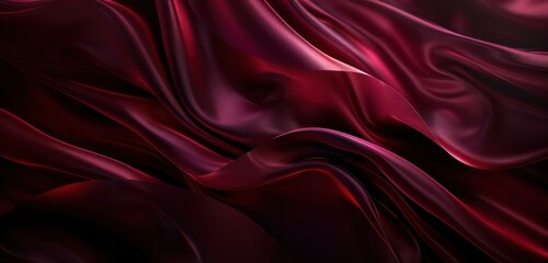 Poster - Abstract Background, garnet tones in a monochrome scheme, with subtle gradients