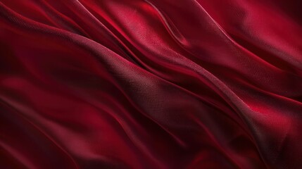 Poster - Abstract Background, gentle gradients of deep garnet red shades with a delicate grain effect